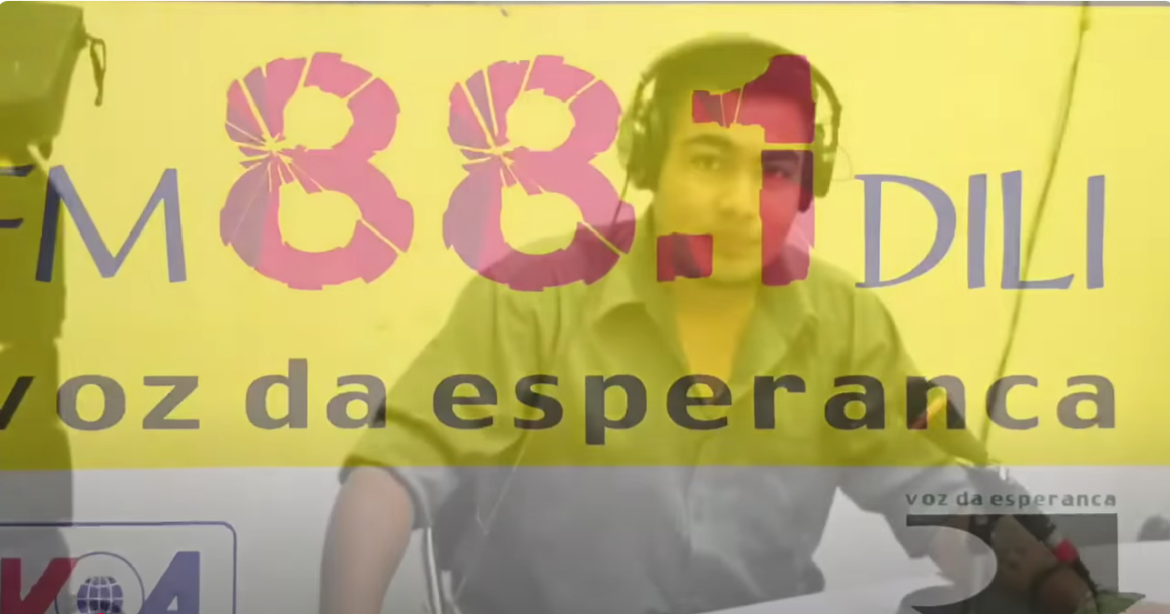 De 88.1 à 103.5: Um Marco na História da Comunicação em Timor-Leste