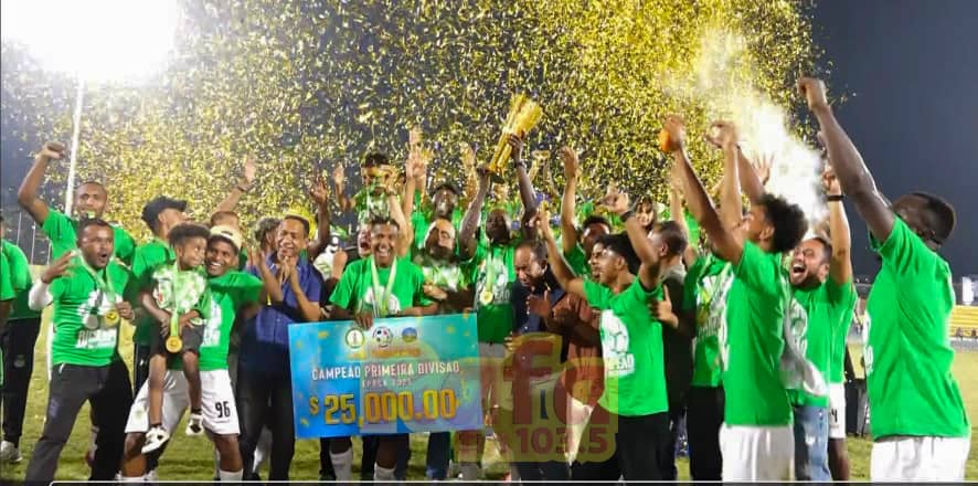 Órgaun Liga Kongratula Karketu Dili F.C Kampiaun Liga Timorense Époka 2025
