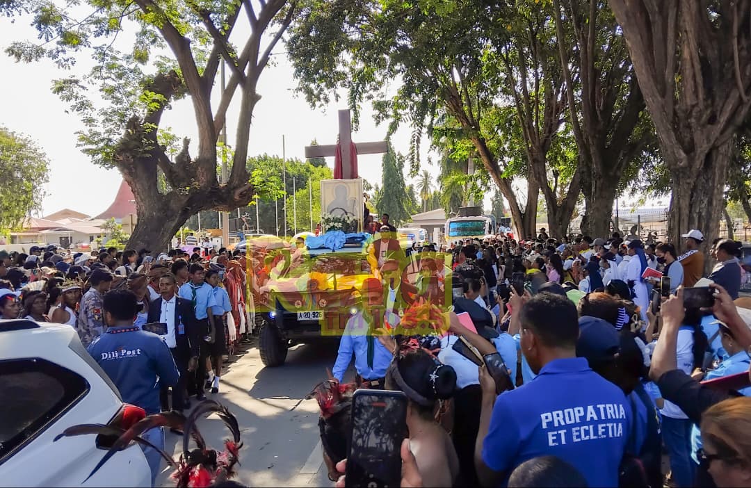 Sarani no Kreda Timor ho Entuziazmu Simu Krús Joven Internasionál