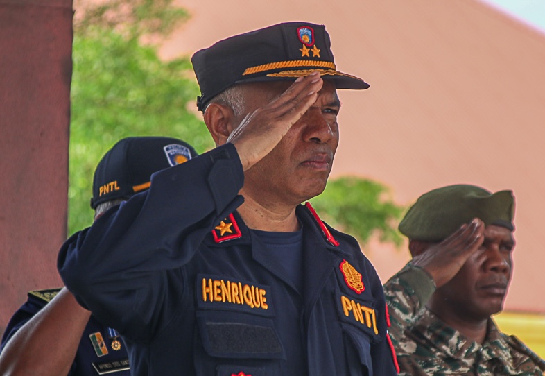 Komandu PNTL Konfirma Ajente Polísia Benjamin dos Santos Tiru An Tanba Presaun