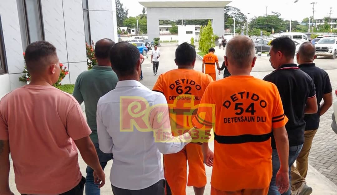 Julgamentu Kazu Grand Dragon Lotaria, Tribunál Aplika Medida Aprezentasaun Periódika Ba Jerente Na’in-tolu