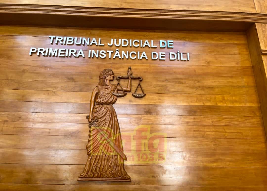 Tribunál Aplika Medida Koasaun Aprezentasaun Periódika ba Arguidu Tráfiku Ilísitu Droga