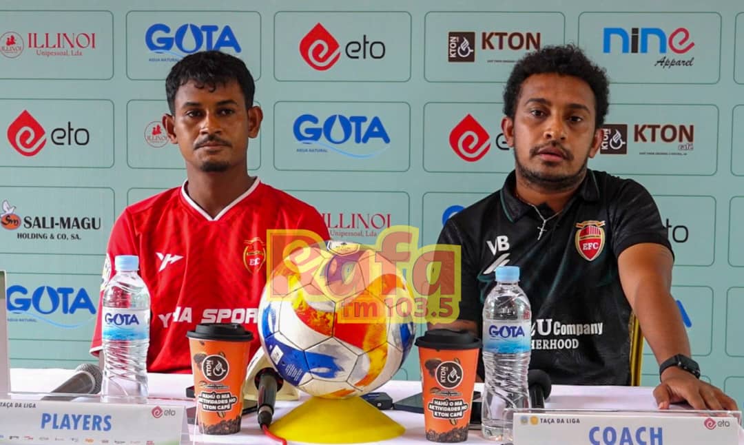 Emmanuel F.C Sei Hatudu Agresividade iha Jogu Kontra F.C Porto Taibessi