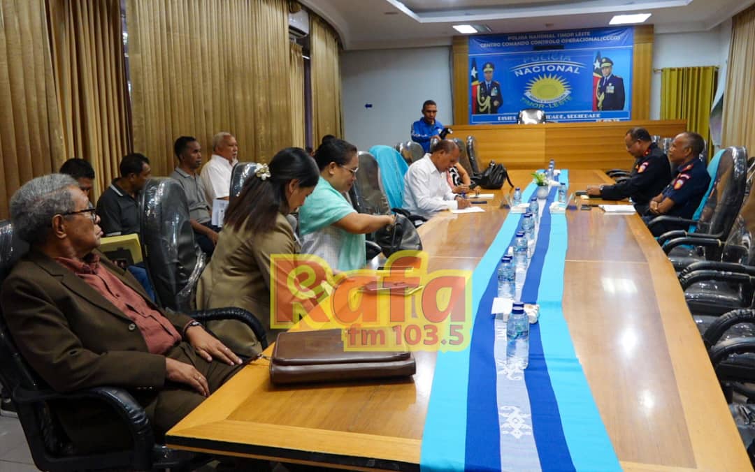 Komandu Jerál PNTL Esklarese Polémika Rekrutamentu Kadetes PNTL Ba Komisaun B