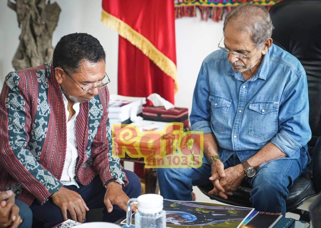 Governu Sei Halo Alargamentu no Konstrui Jardim Diresaun Ponte B.J. Habibie Ba Cristo Rei