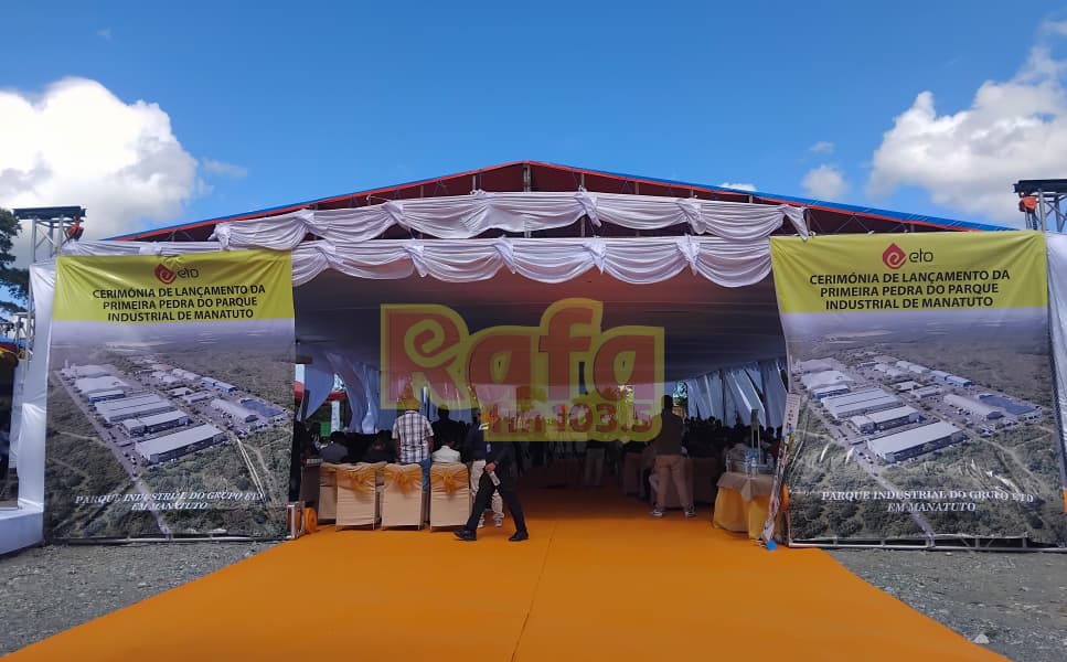 Investimentu Parque Industriál ETO Hatudu Sinal Pozitivu Ba Poder Lokál Manatuto