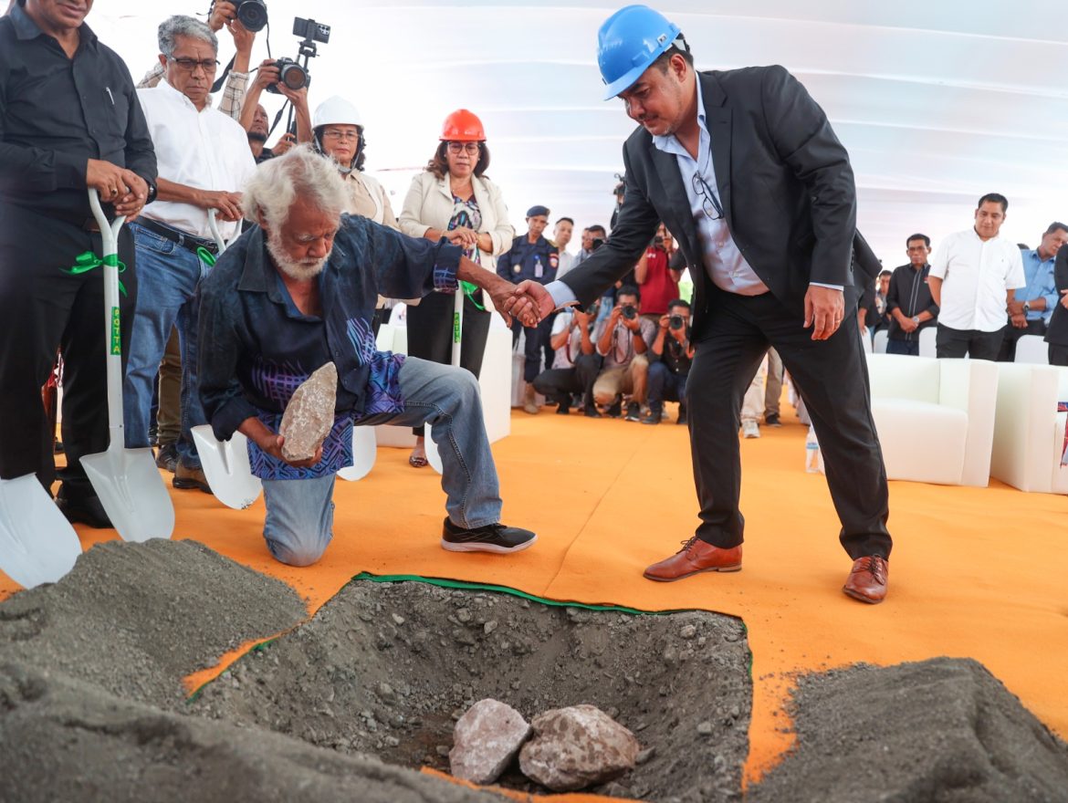 Investimentu Parque Industriál ETO, Autoridade Suku Aiteas Orgullu ho Serteza Kampu Servisu Ba Joven Sira