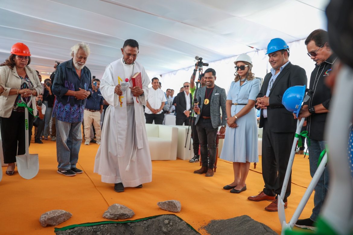 PNTL Manatuto Prontu Asegura Investimentu Parque Industriál ETO