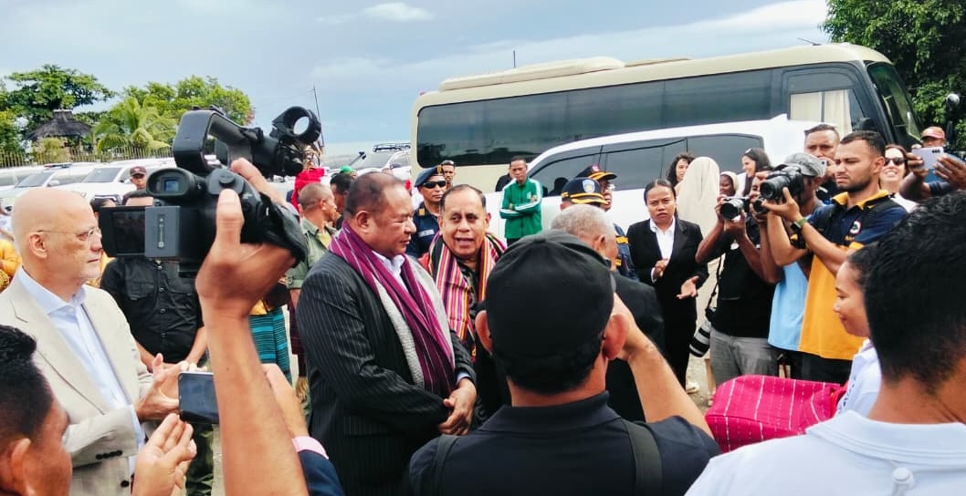 Governu Timor-Leste Selebra Loron Mundiál Língua Portugés no Kultura CPLP iha Manatuto