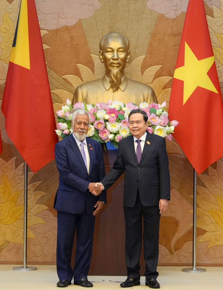 Xanana Gusmão considera Vietname parceiro estratégico e assina quatro acordos em Hanoi