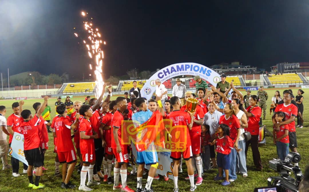 AD SLB Laulara Kampeaun Liga Timorense Époka 2026