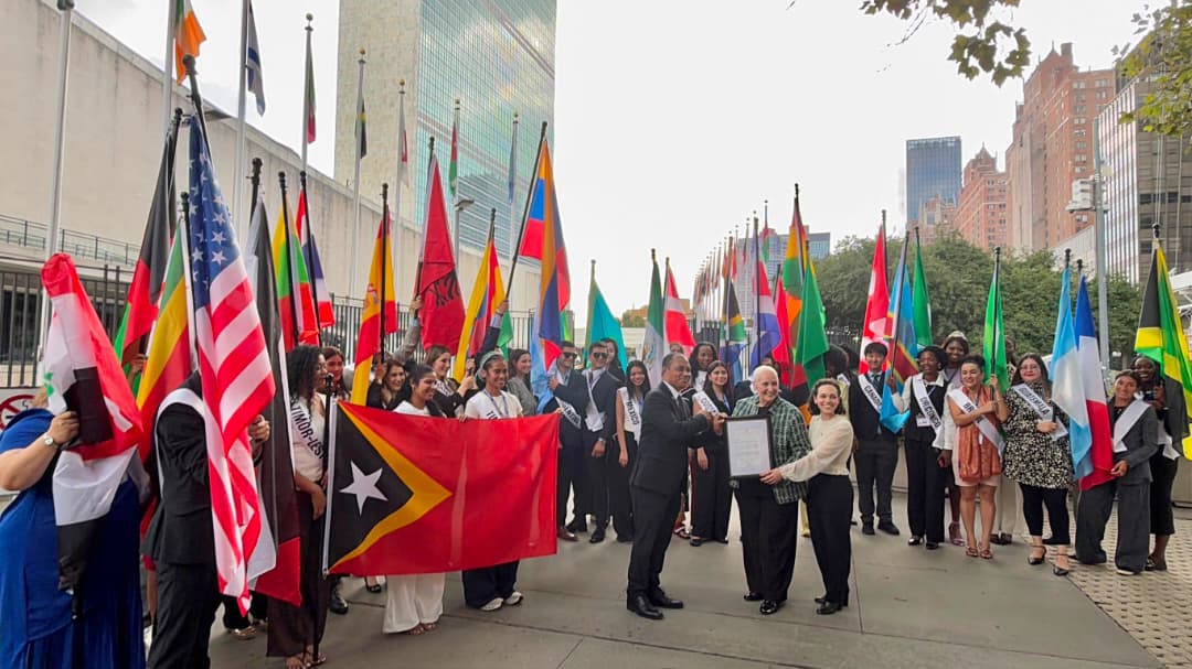 Jovem timorense defende o reforço da educação após participar na Cimeira dos Direitos Humanos da ONU