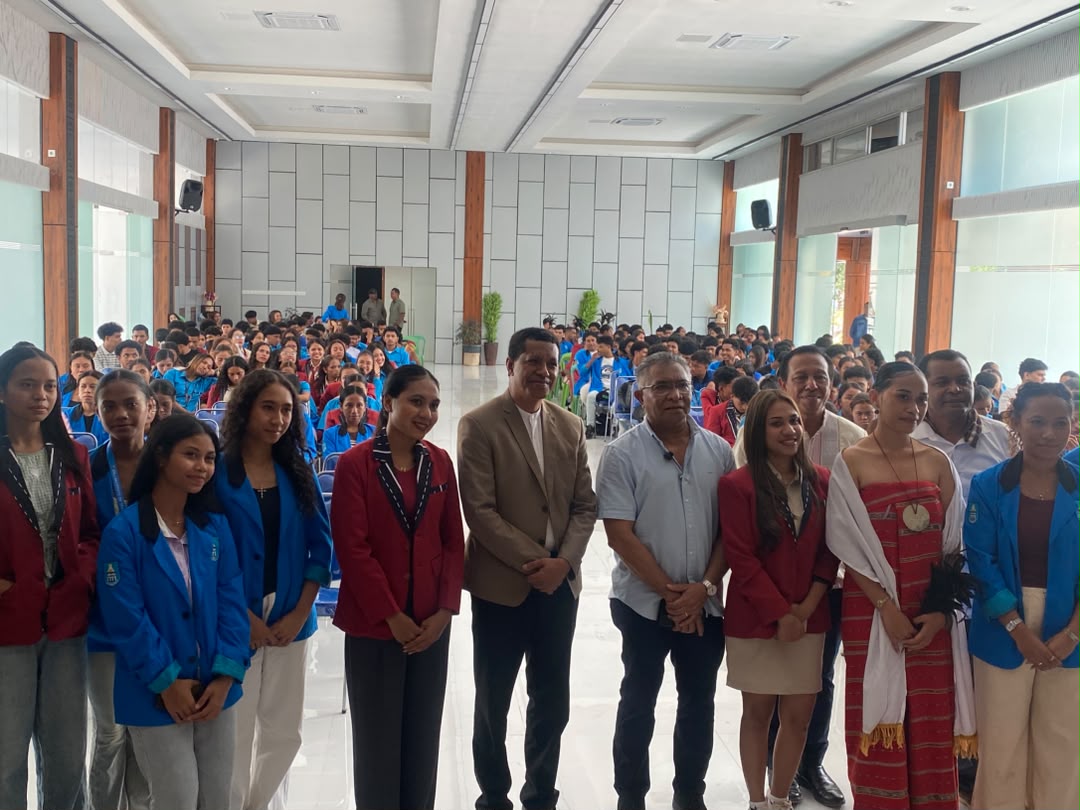 Joven Sira Presiza Hatudu Asaun Konkretu Ba Timor-Leste Nia Futuru