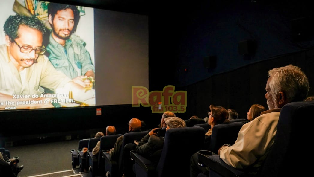 Filme Dokumentáriu “Reziténsia 1975–1999” Hamoris Espiritu Luta no Respeitu Ba Eroi Hotu