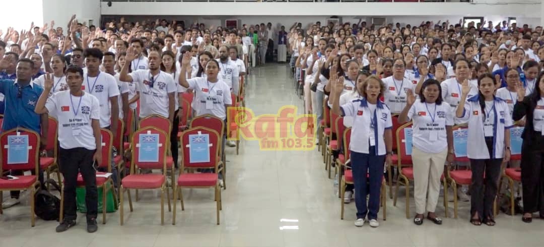 Partidu Demokrátiku Hala’o Konferénsia Órgaun Autonoma Díli Ba Hametin Estrutura no Haforsa Lideransa