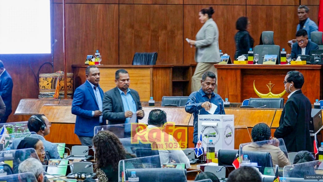 PN Kontinua Hili José Belo Ba Prezidente CNE Períodu 2026-2031