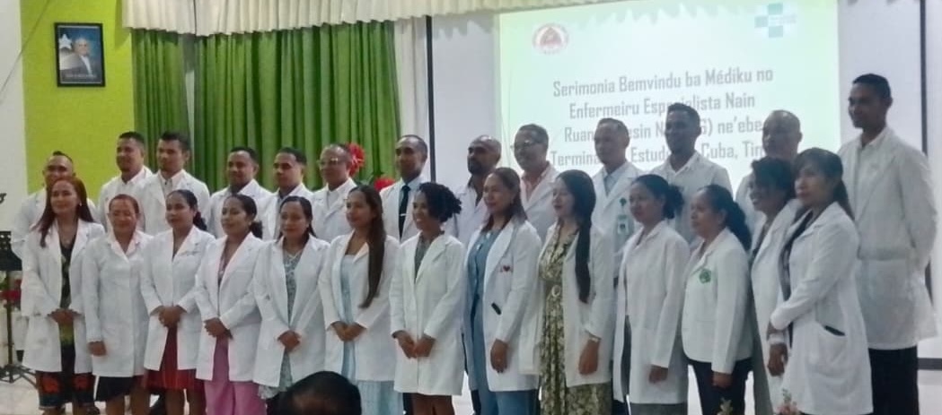 HNGV prevê reduzir transferências para o estrangeiro com reforço de especialistas formados em Cuba