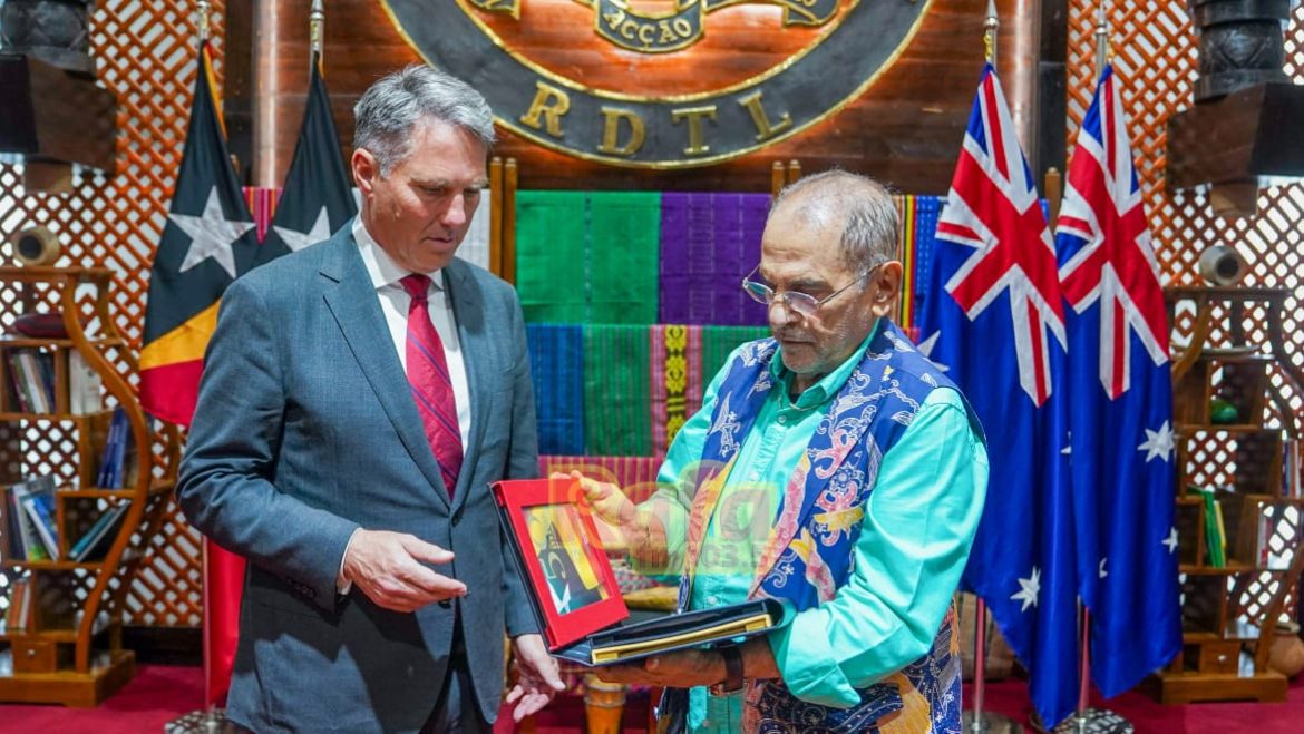 Austrália iha Kompromisu Apoiu Timor-Leste Kombate Krime Transnasionál